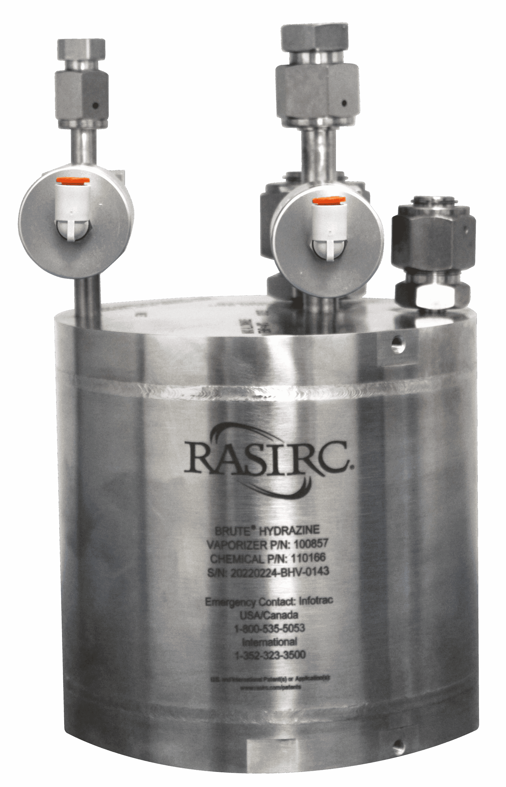 BRUTE Hydrazine 1000g Vaporizer