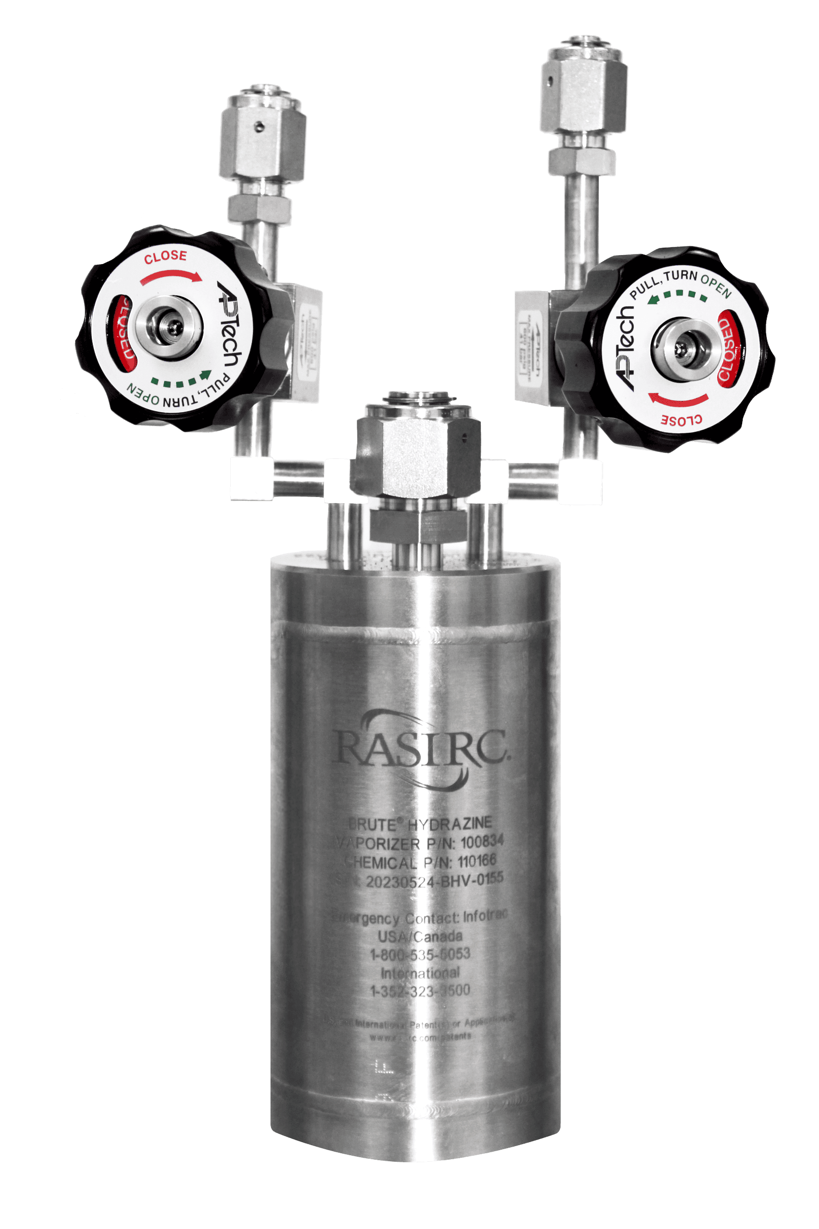 BRUTE Hydrazine 250g Vaporizer