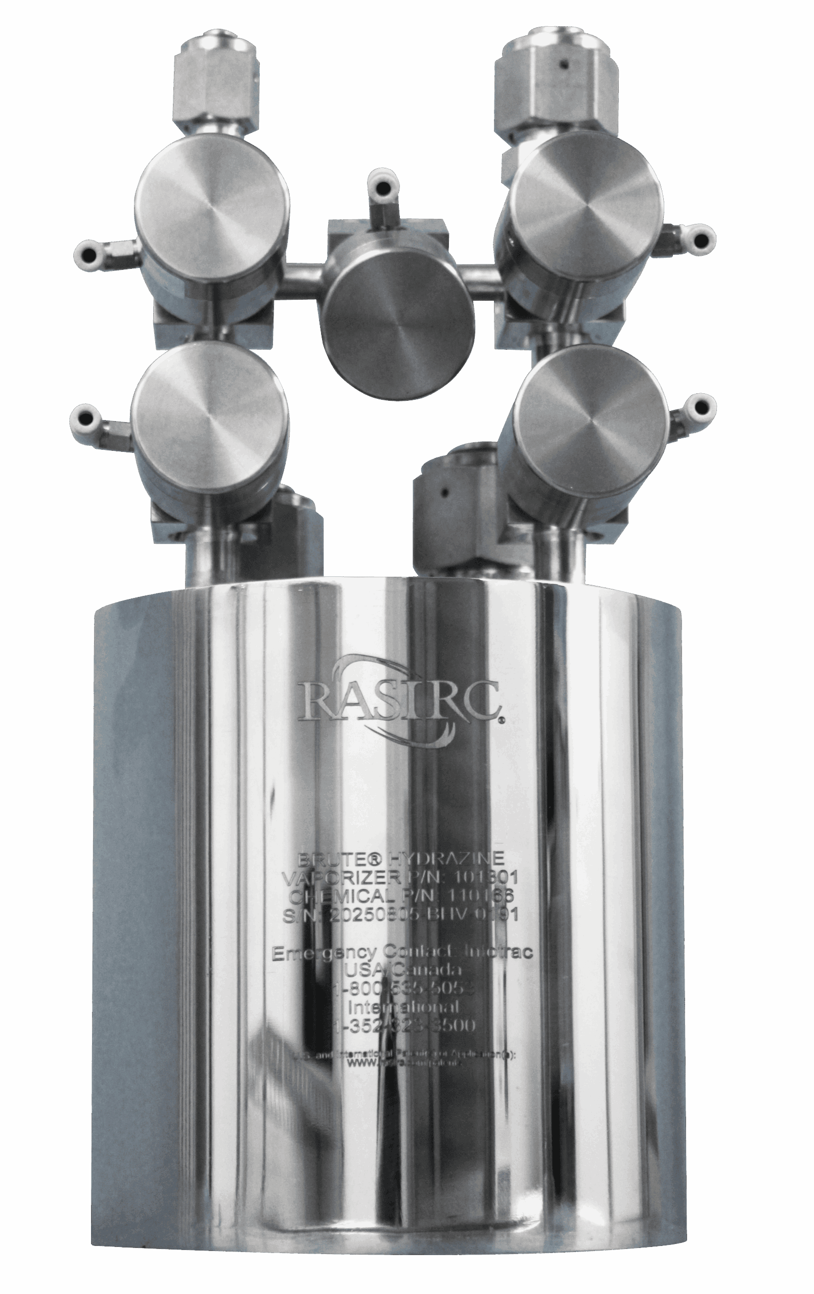 5 valve transparent
