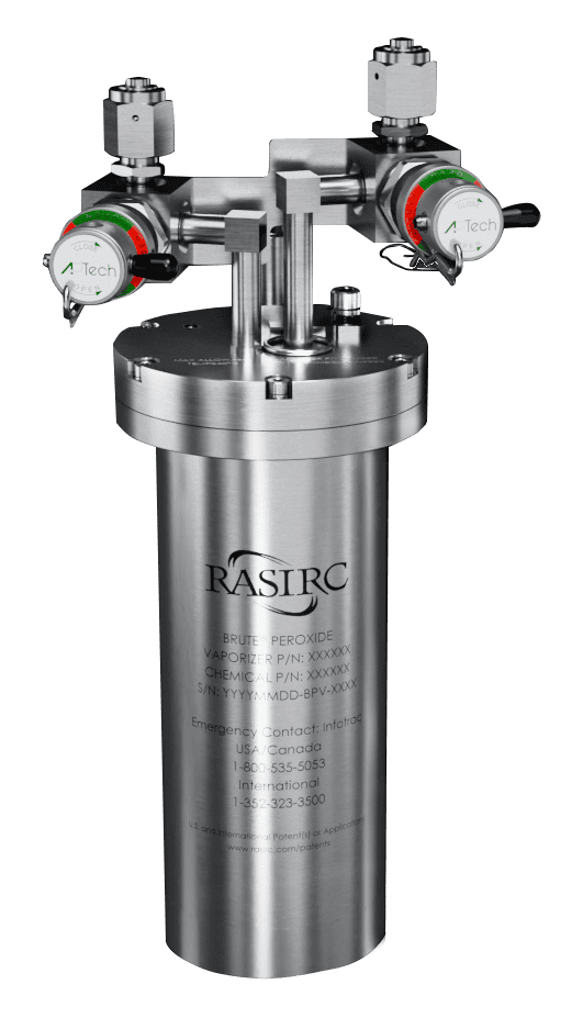 BRUTE Peroxide Rendering