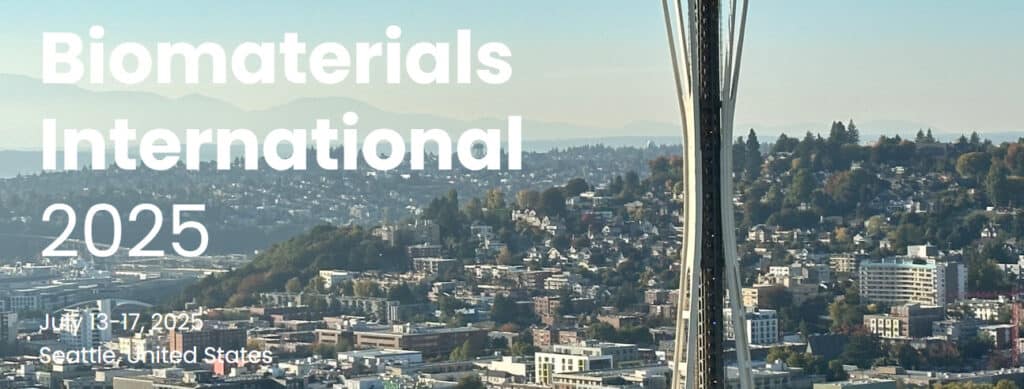 Biomaterials International header