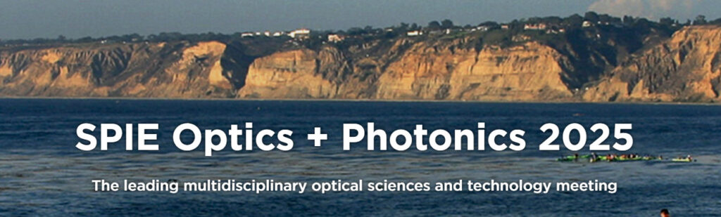 SPIE Optics and Photonics header