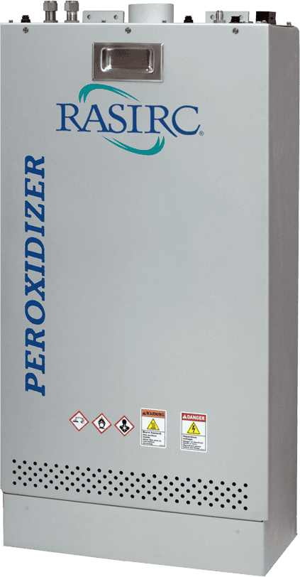 Peroxidizer - a white rectangular product designed by RASIRC